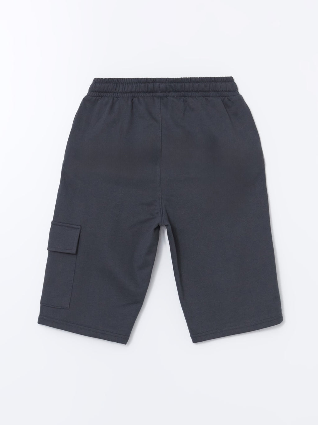 LCW Kids Elastic Waist Boy Cargo Shorts
