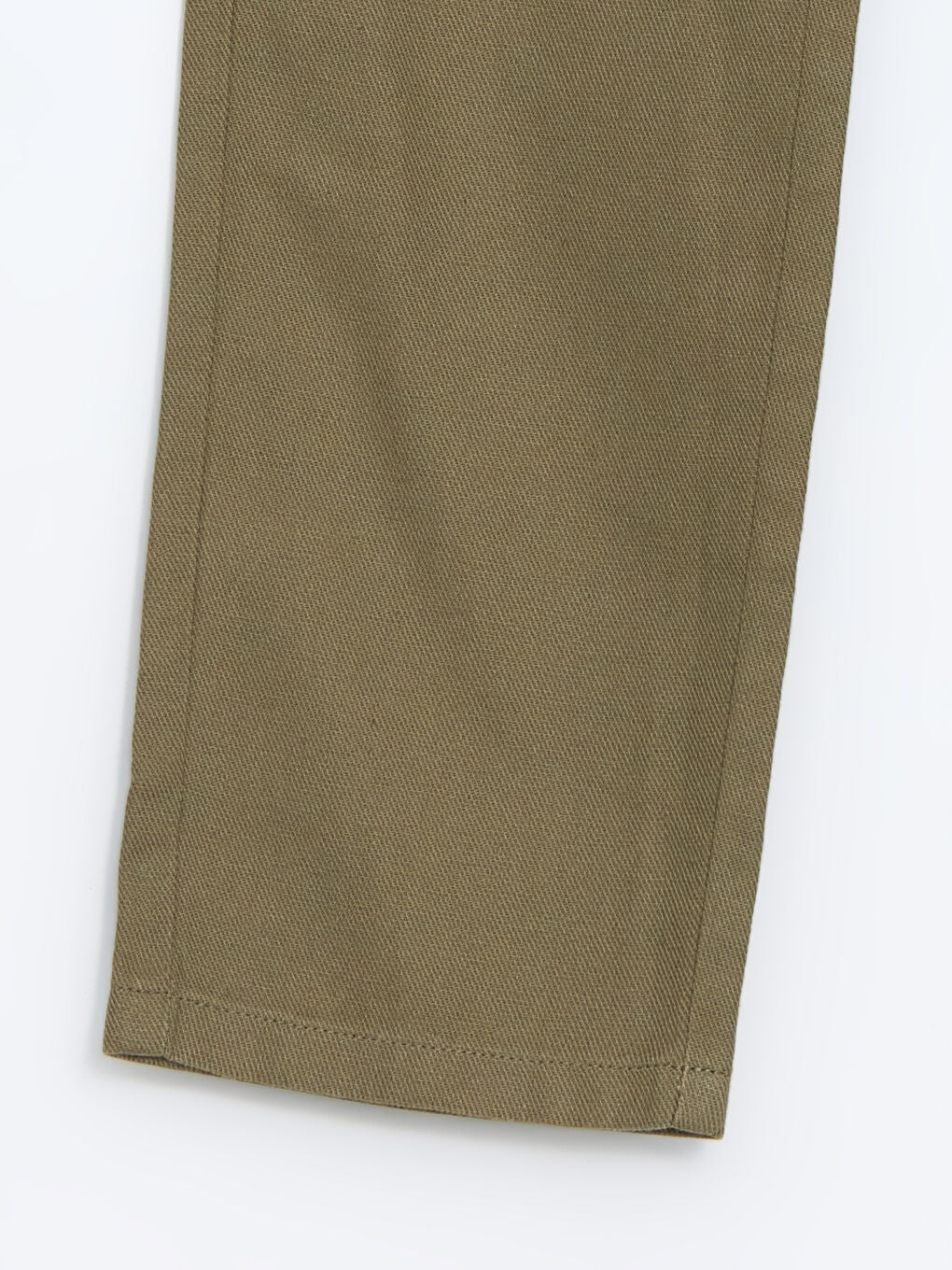LCW Kids Anthracite Elastic Waist Linen Blend Boy Trousers