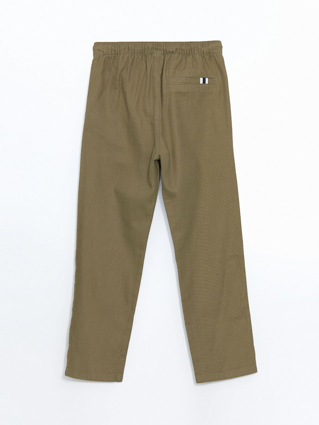 LCW Kids Anthracite Elastic Waist Linen Blend Boy Trousers