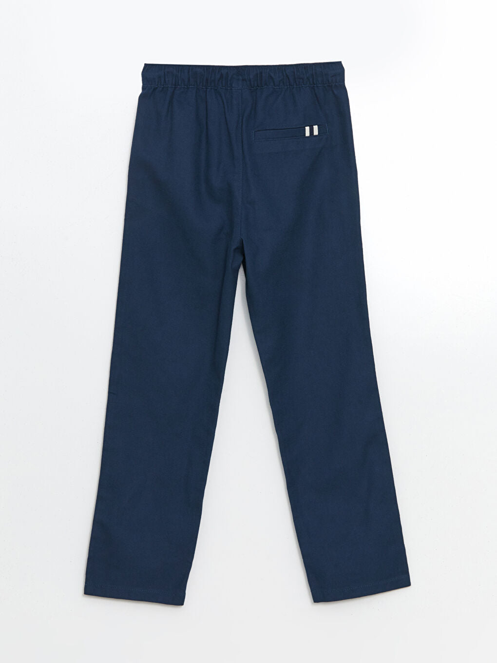 LCW Kids Anthracite Elastic Waist Linen Blend Boy Trousers