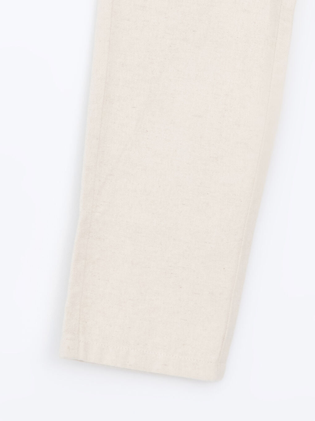 LCW Kids Anthracite Elastic Waist Linen Blend Boy Trousers