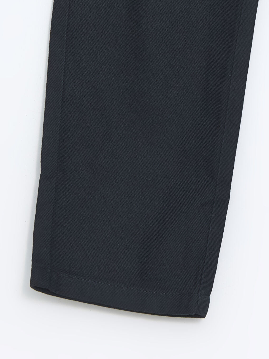 LCW Kids Anthracite Elastic Waist Linen Blend Boy Trousers