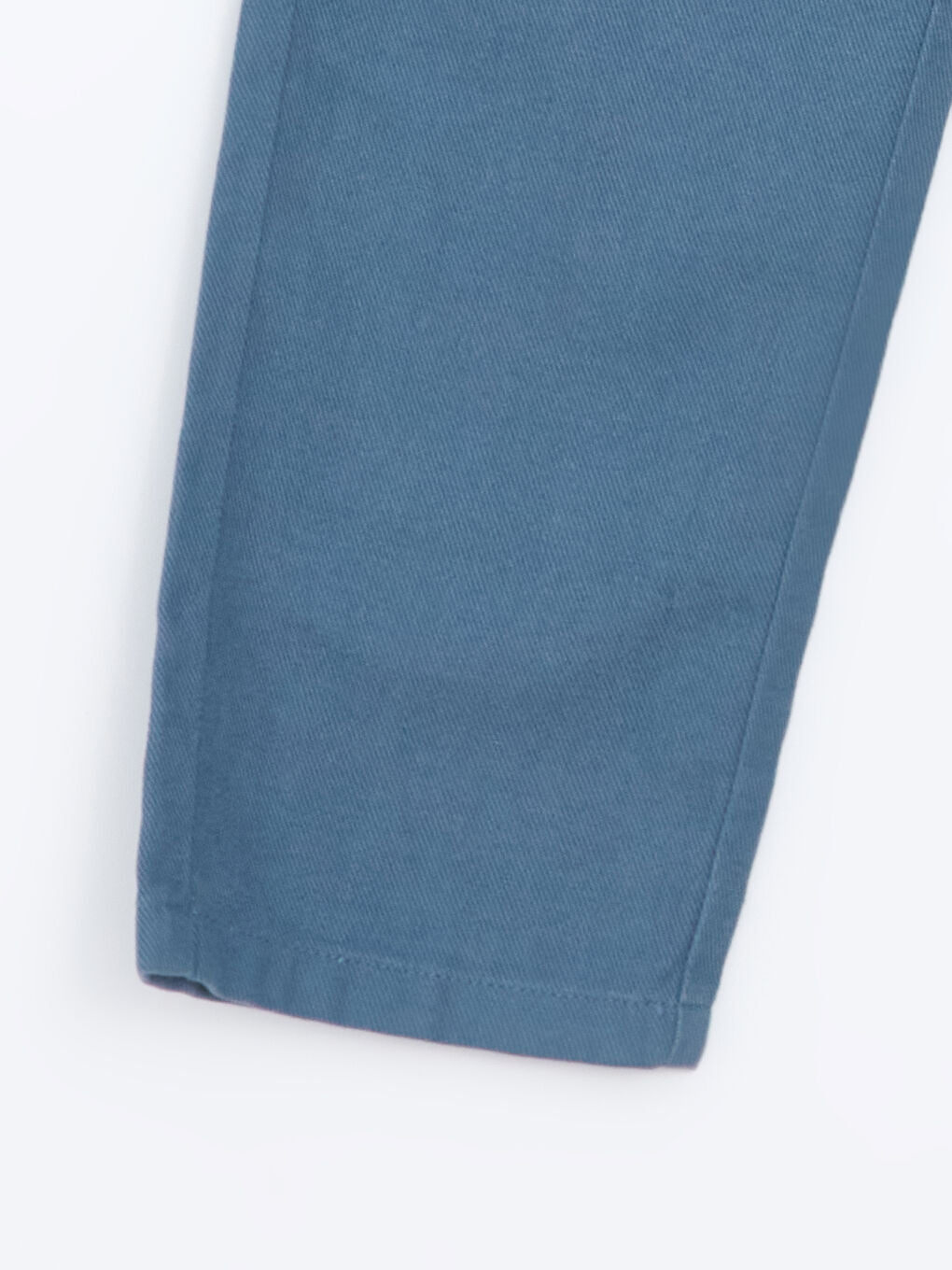 LCW Kids Anthracite Elastic Waist Linen Blend Boy Trousers