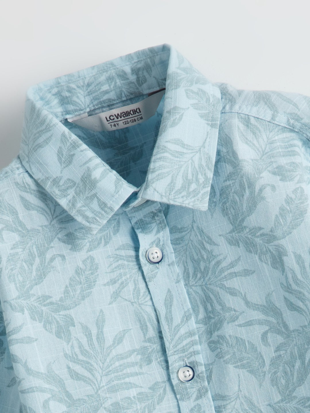 LCW Kids Patterned Boy Shirt