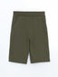 LCW Kids Elastic Waist Boy Bermuda