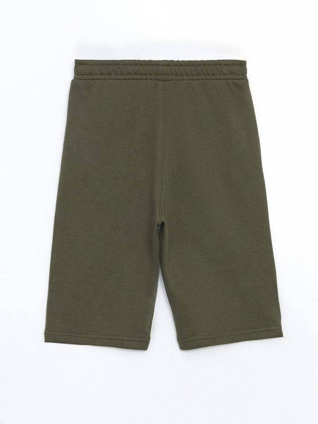 LCW Kids Elastic Waist Boy Bermuda Main Image