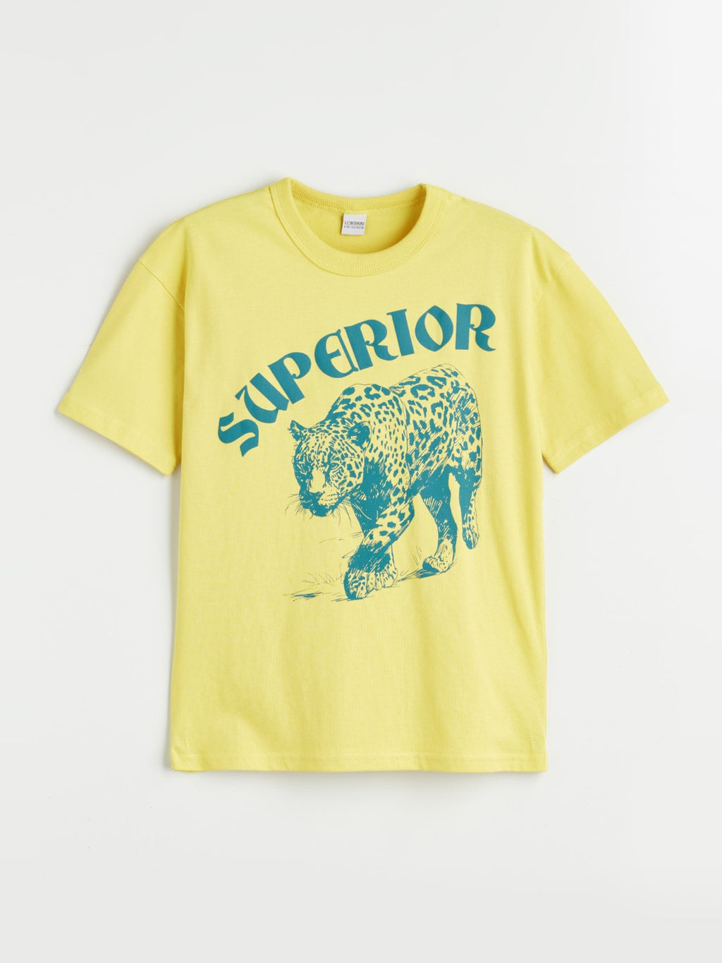 LCW Kids Crew Neck Boy T-Shirt