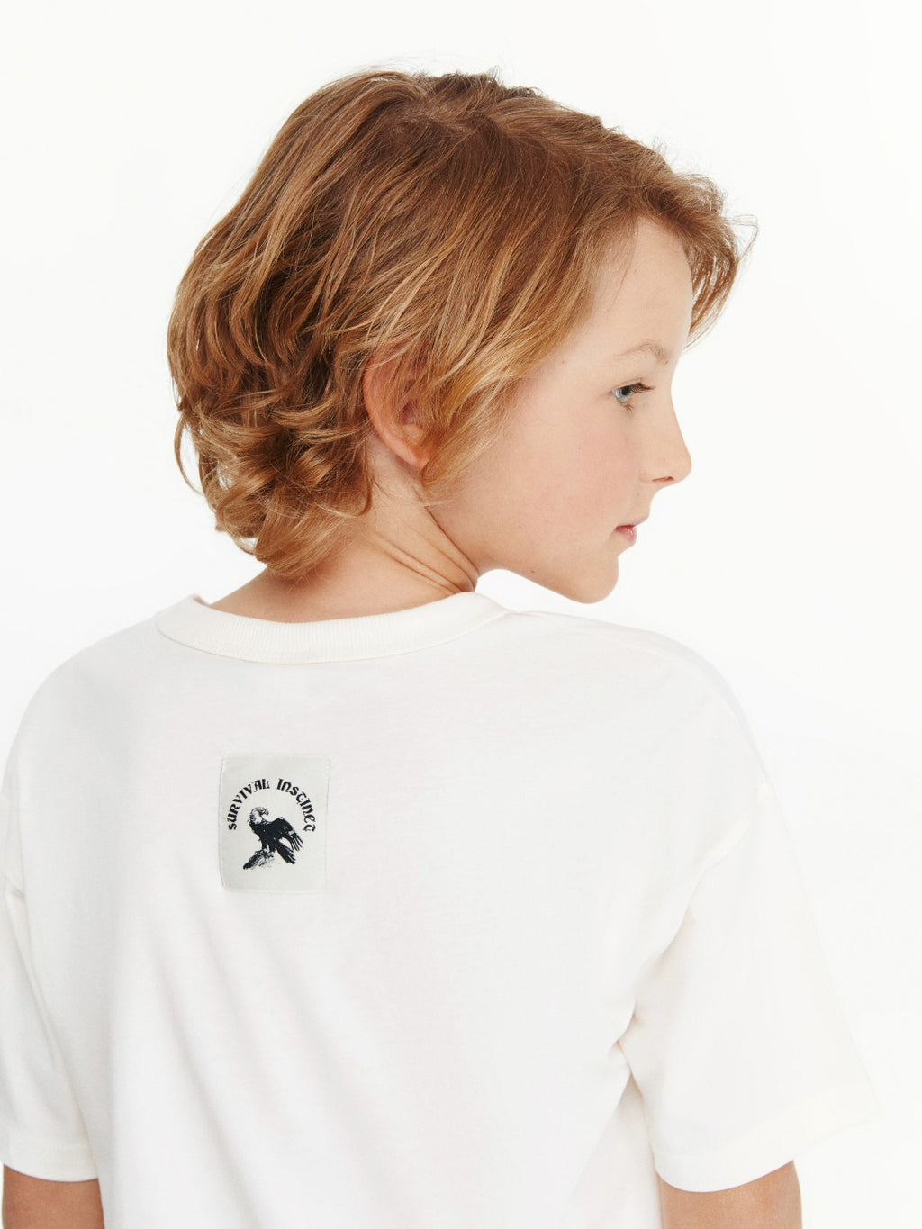 LCW Kids Crew Neck Boy T-Shirt