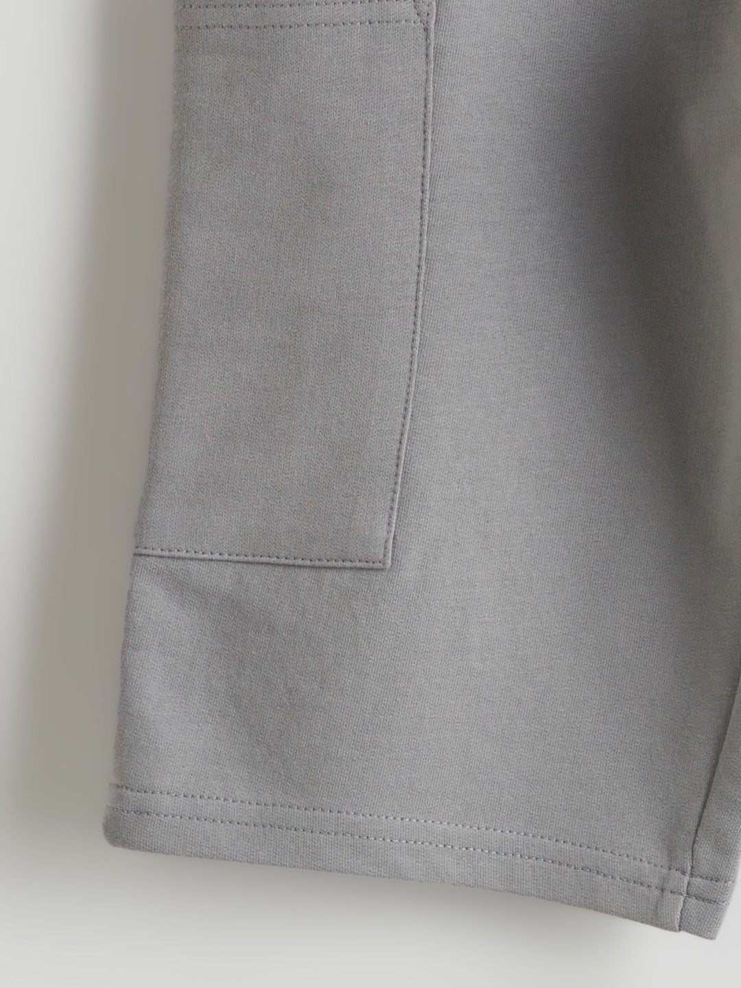 LCW Kids Elastic Waist Basic Boys Cargo Shorts