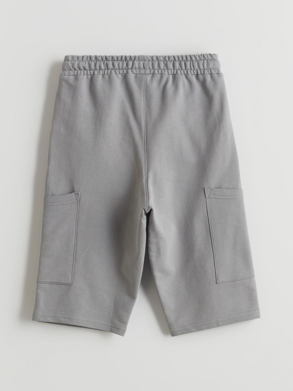 LCW Kids Elastic Waist Basic Boys Cargo Shorts