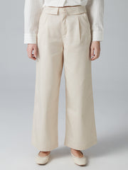 Wideleg Young Girl Pants