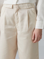 Wideleg Young Girl Pants