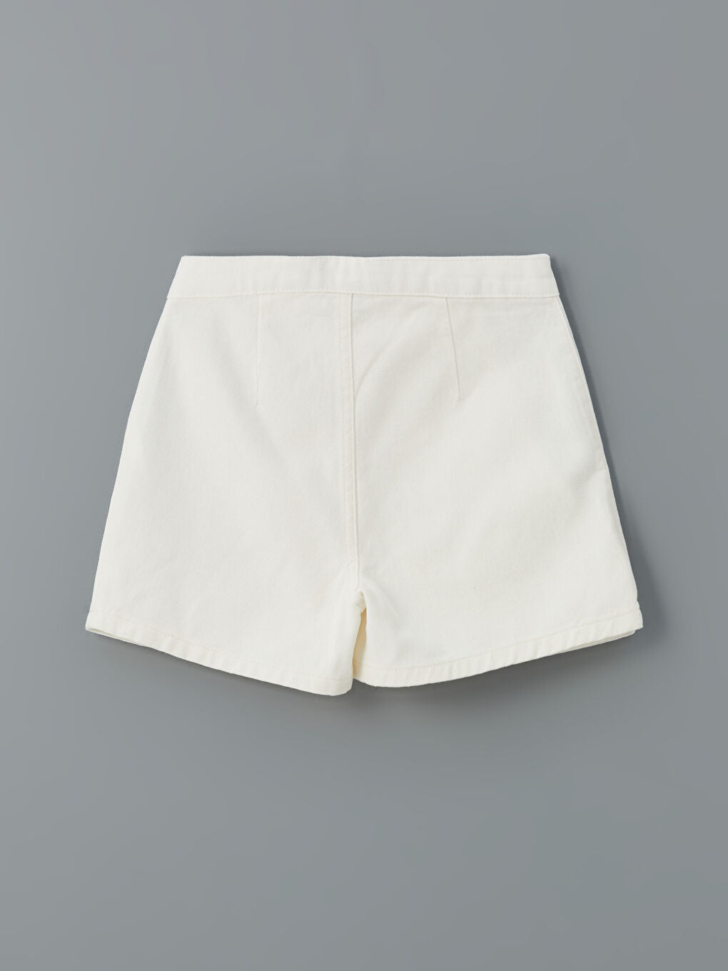 LCW Kids White Girl Child Jean Shorts Skirt