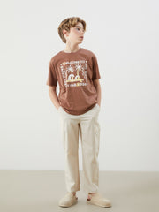 LCW Kids Crew Neck Boy T-Shirt