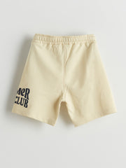 LCW Kids Elastic Waist Boy Shorts