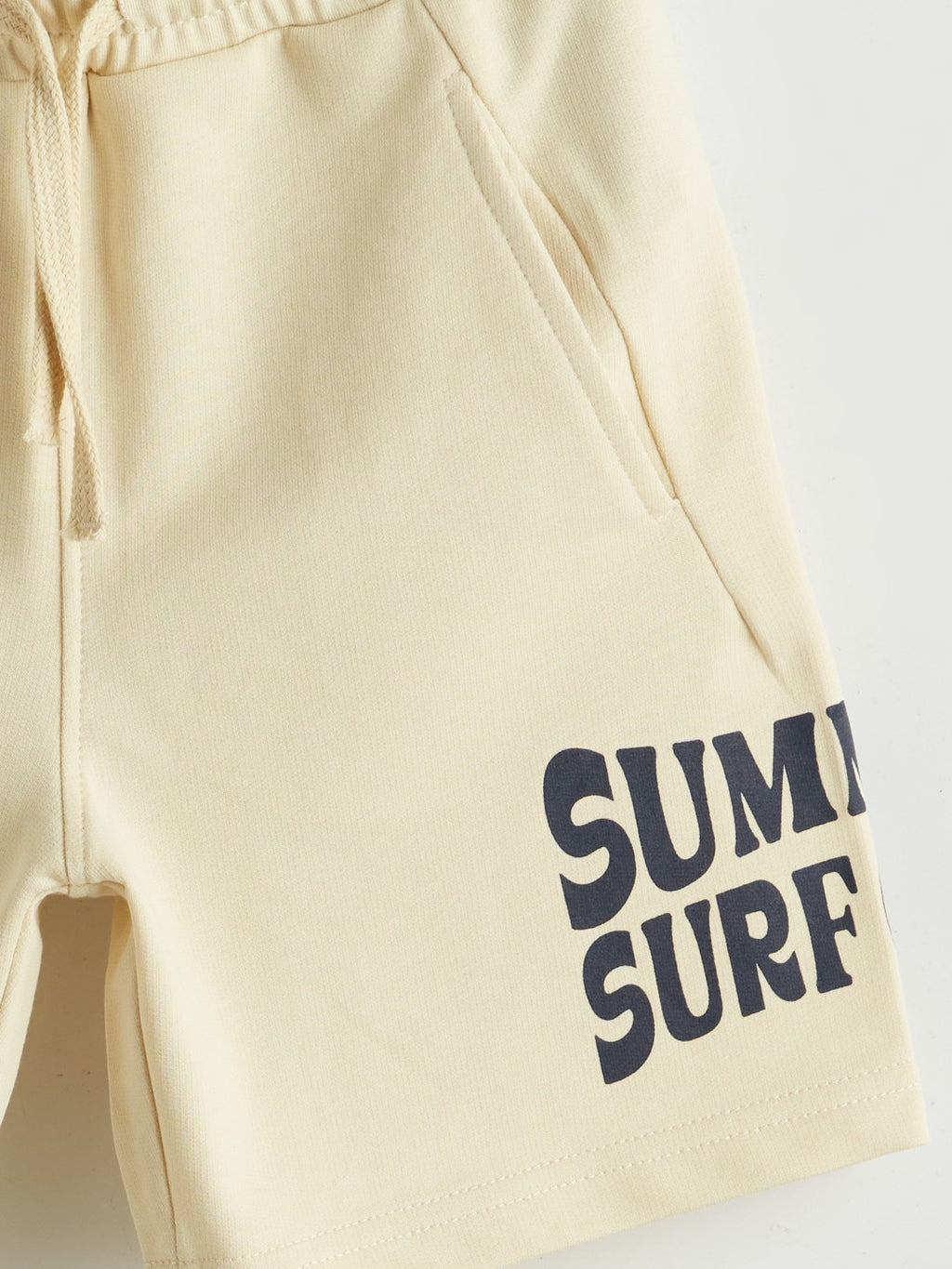 LCW Kids Elastic Waist Boy Shorts