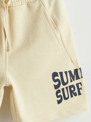 LCW Kids Elastic Waist Boy Shorts