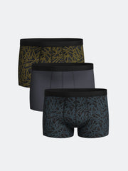 Lc Waikiki Standard Pattern Cotton Flexible Men Boxer 3-Pack