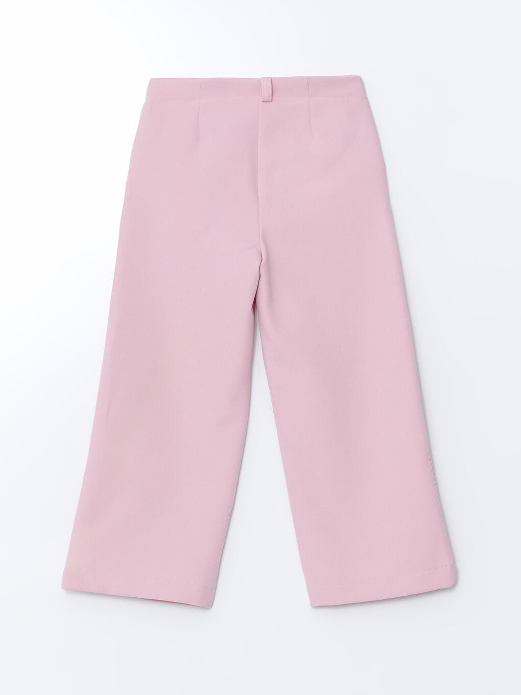 LCW Kids Pink Adjustable Waist Elastic Girl Trousers
