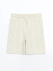LCW Kids Elastic Waist Boy Shorts