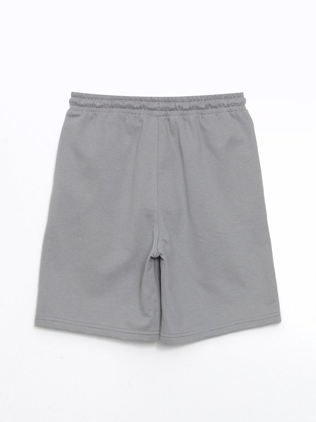 LCW Kids Elastic Waist Boy Shorts Main Image