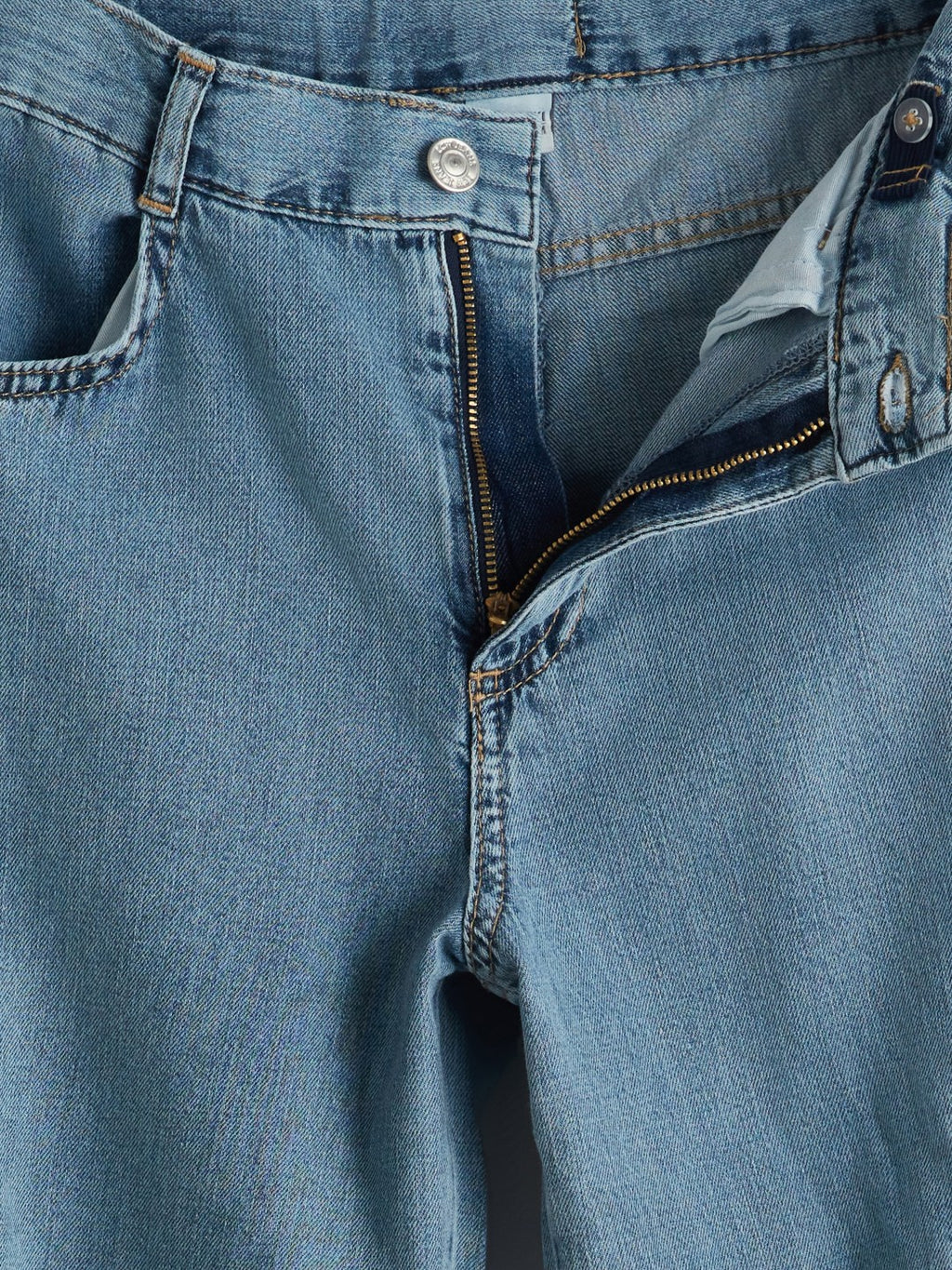 LCW Kids Adjustable Waist Elastic Boy Cargo Jean Trousers