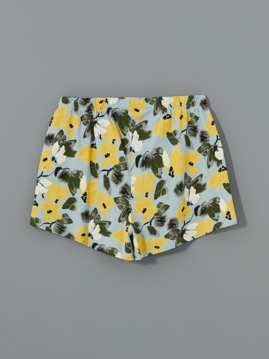 LCW Dream Petite Crew Neck Women Shorts Pajama Set