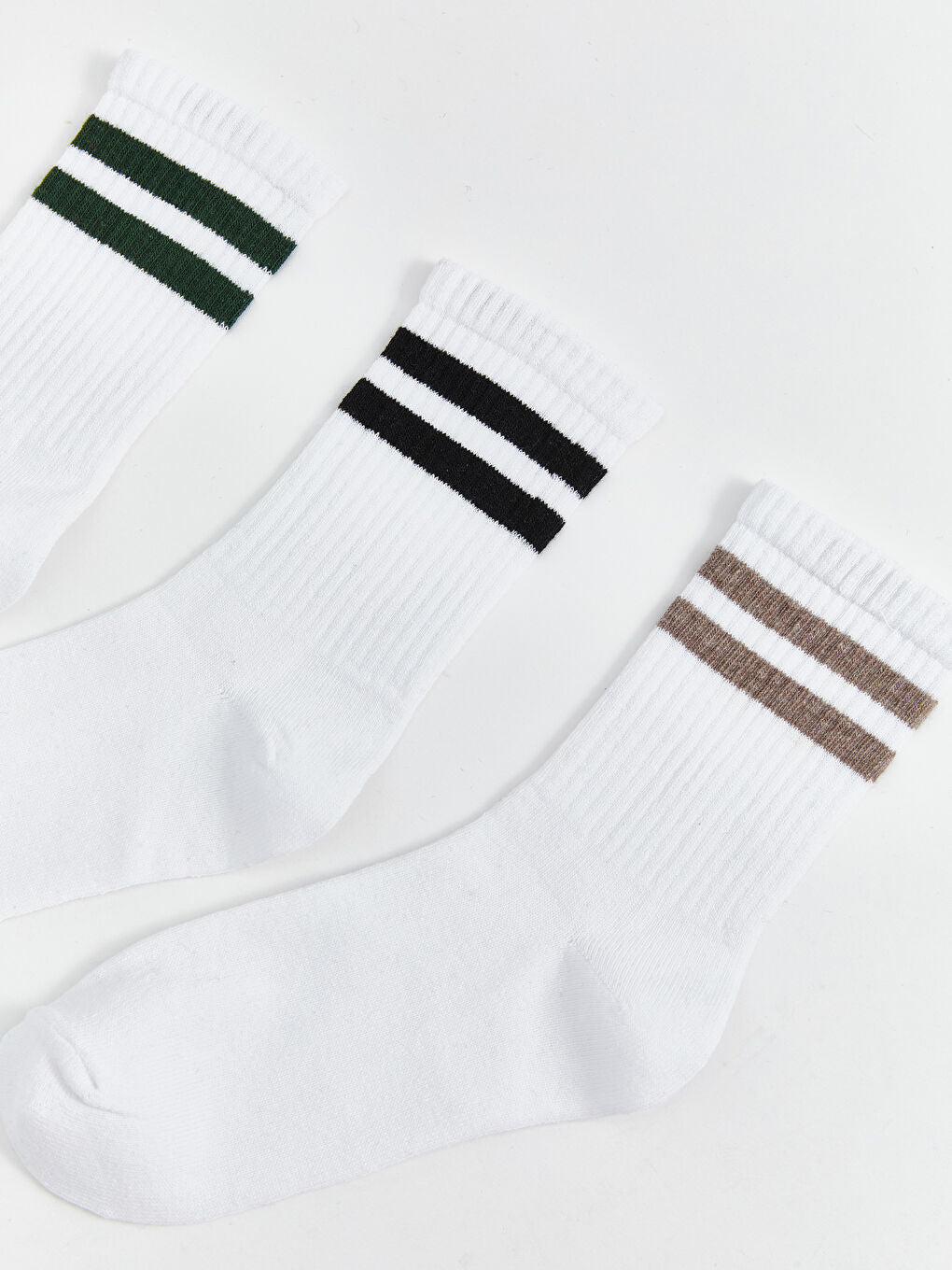 LCW Kids Mixed Striped Boys Ankle Socks 5-Pack