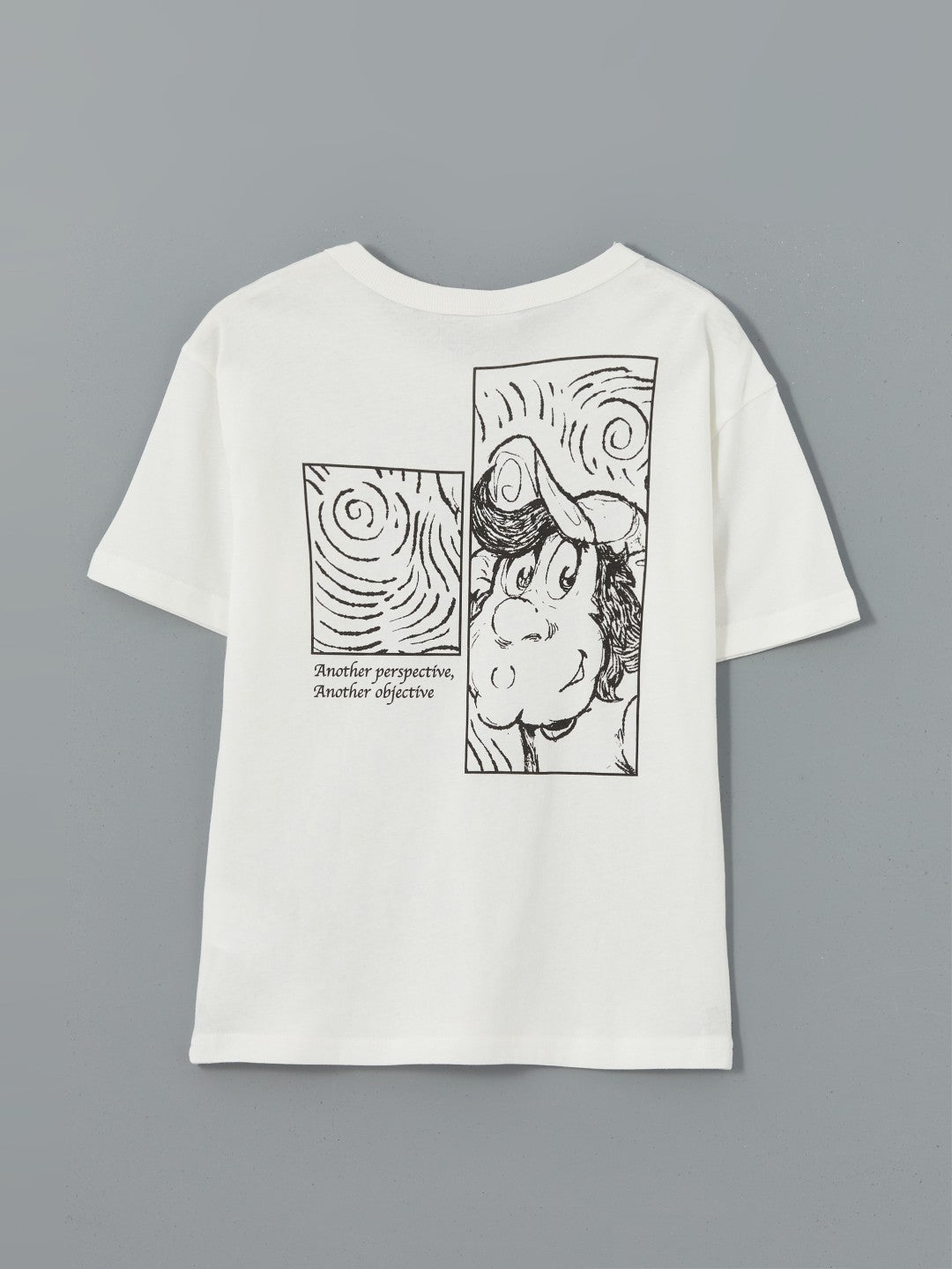 LCW Kids Crew Neck Nostalgic Monkey Printed BoyS T-Shirt