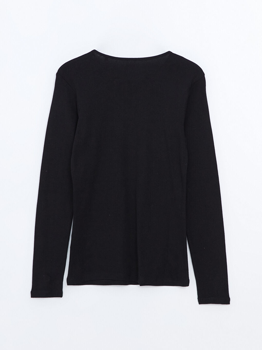 LCWAIKIKI Classic Blue Crew Neck Women Bodysuit