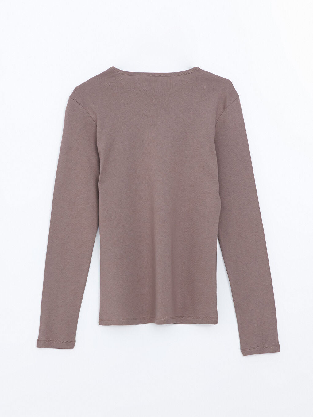 LCWAIKIKI Classic Blue Crew Neck Women Bodysuit