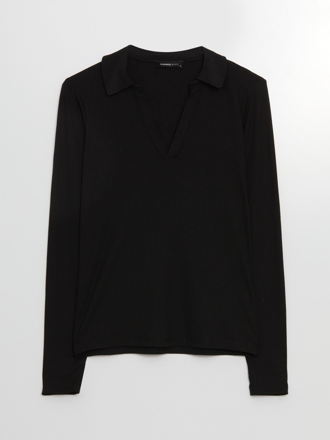 LCW Classic Polo Neck Women Bodysuit