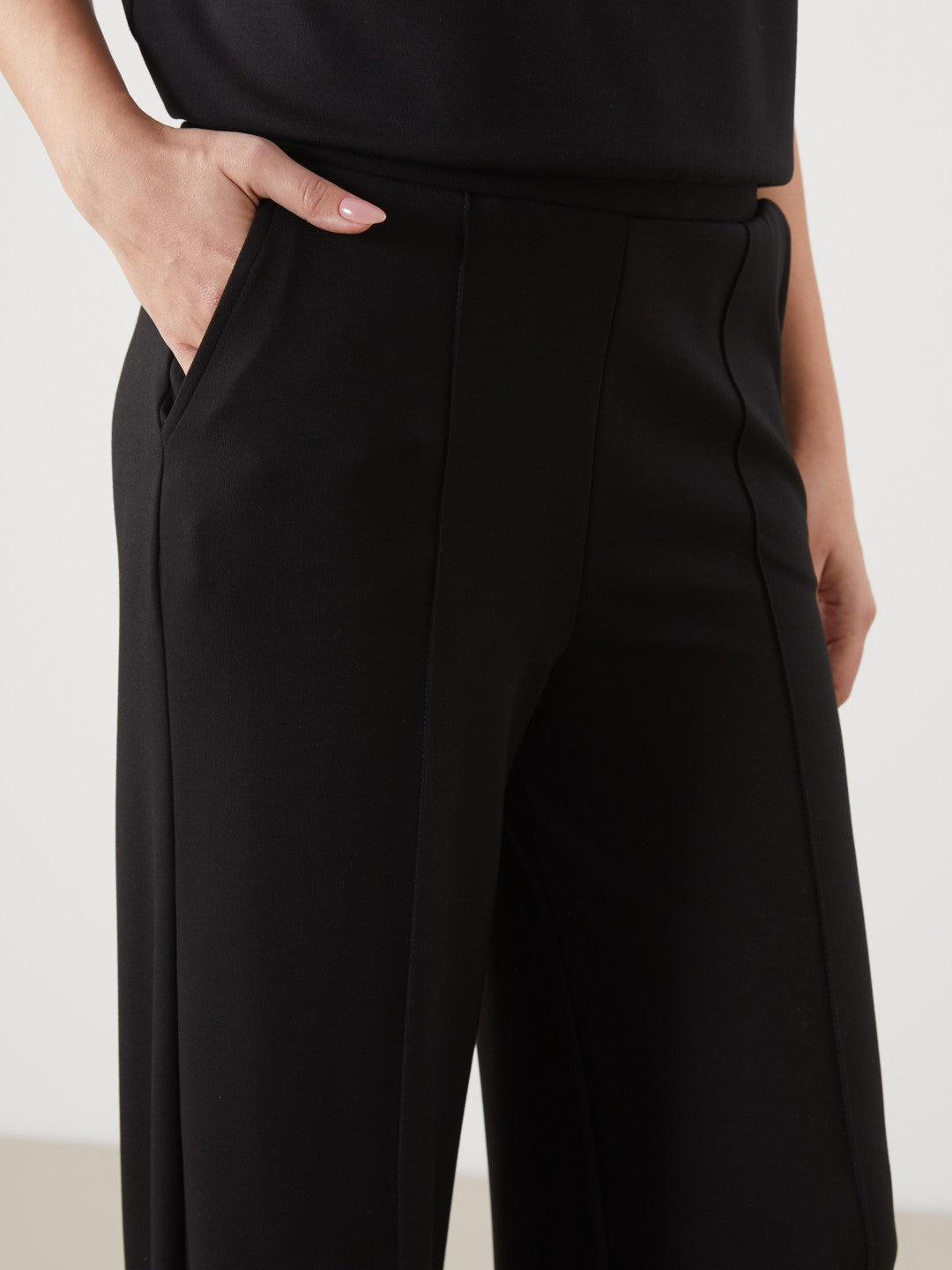 LCW Classic Elastic Waist Women Tracksuit Bottoms