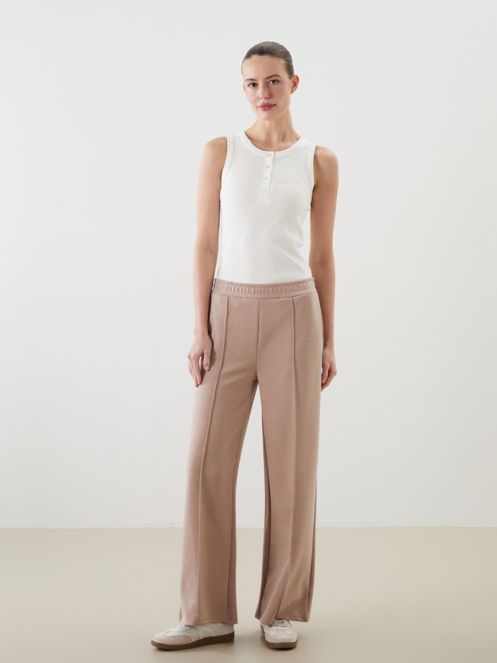 LCW Classic Elastic Waist Women Tracksuit Bottoms