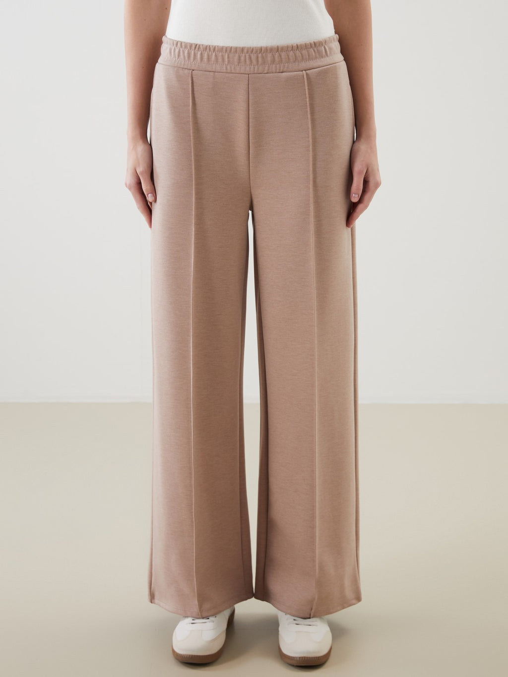 LCW Classic Elastic Waist Women Tracksuit Bottoms