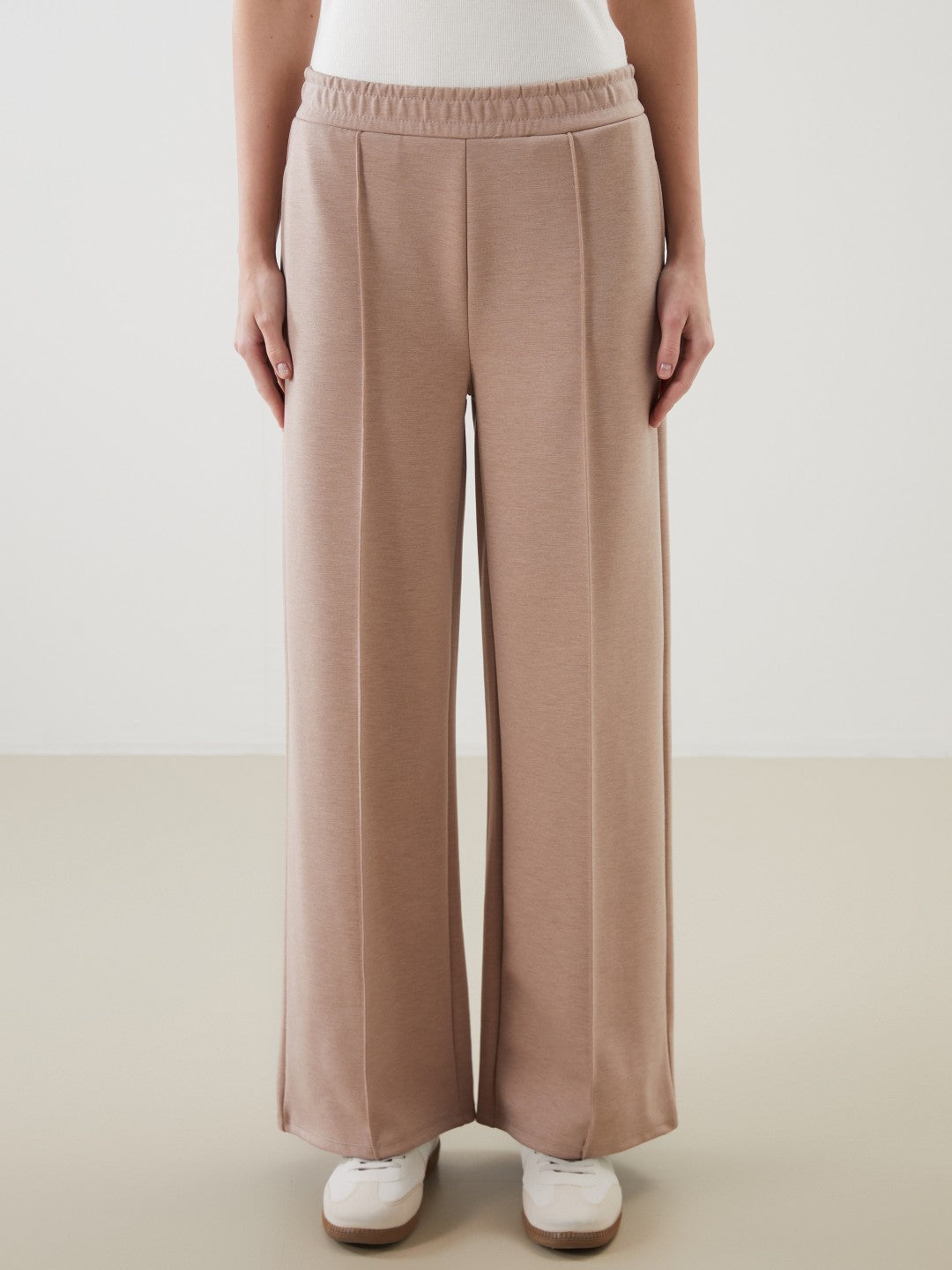 LCW Classic Elastic Waist Women Tracksuit Bottoms