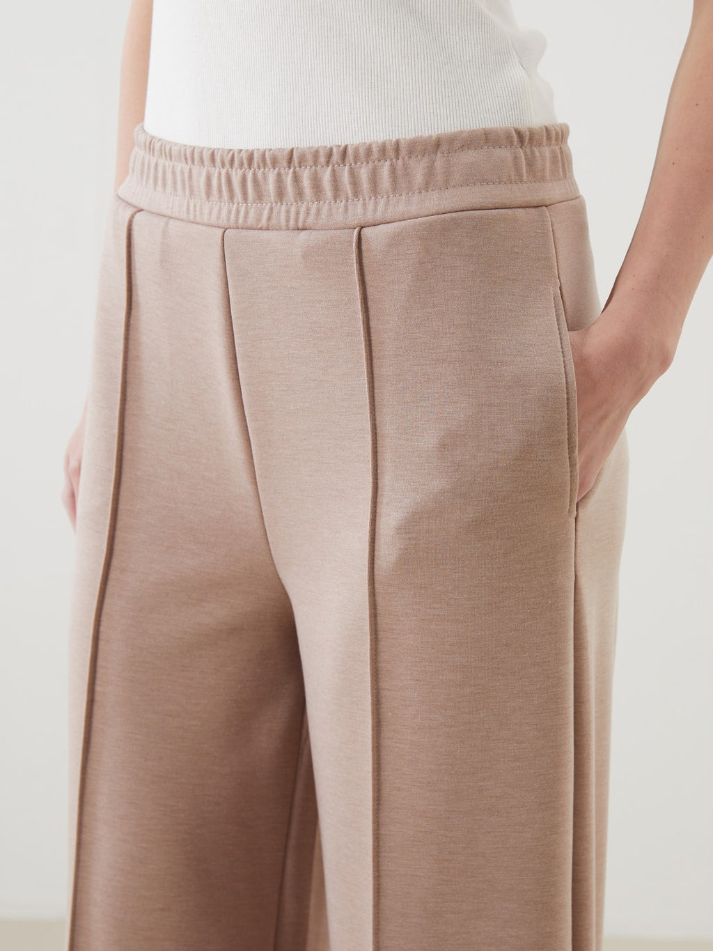 LCW Classic Elastic Waist Women Tracksuit Bottoms