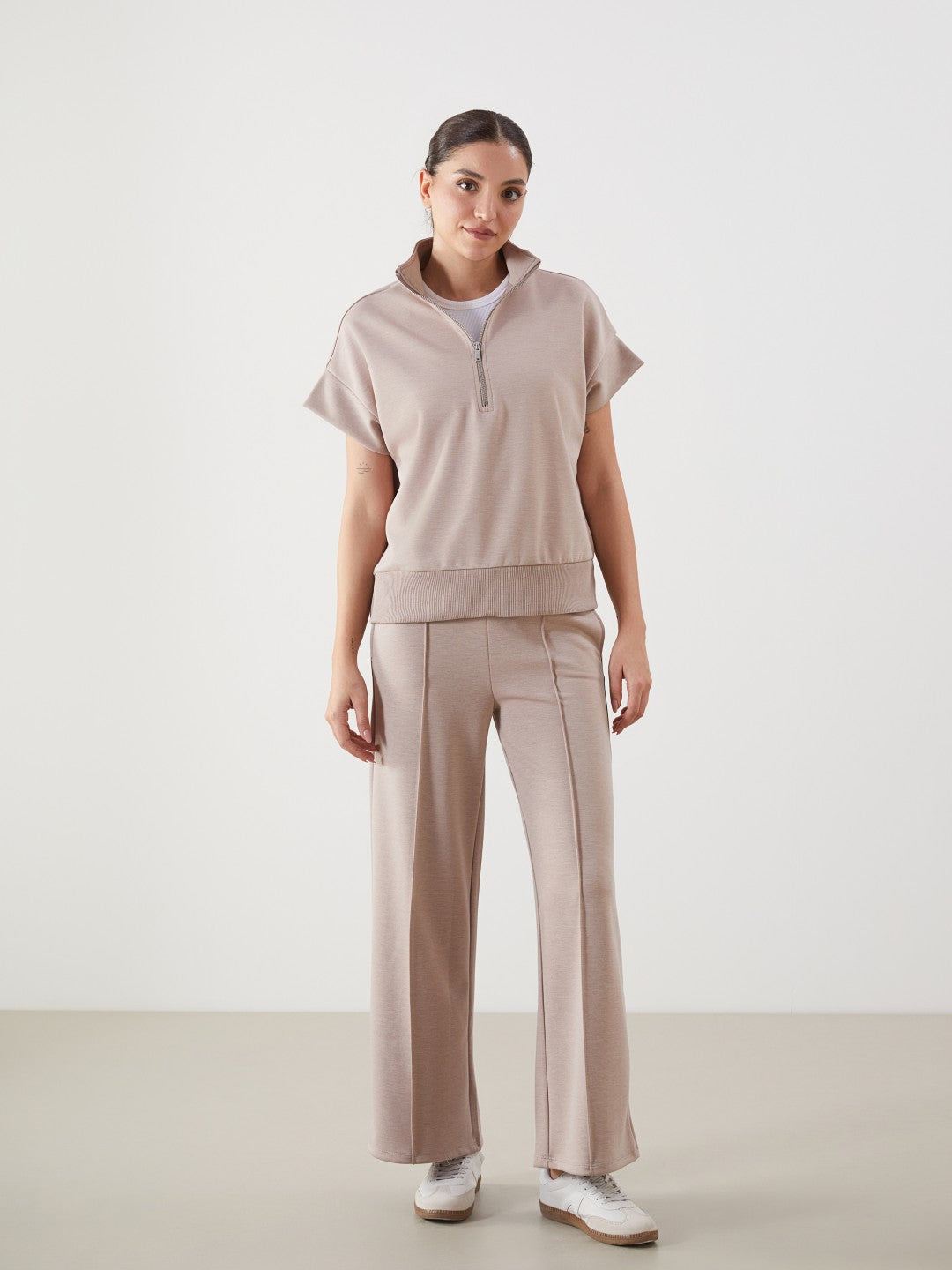 LCW Classic Elastic Waist Women Tracksuit Bottoms