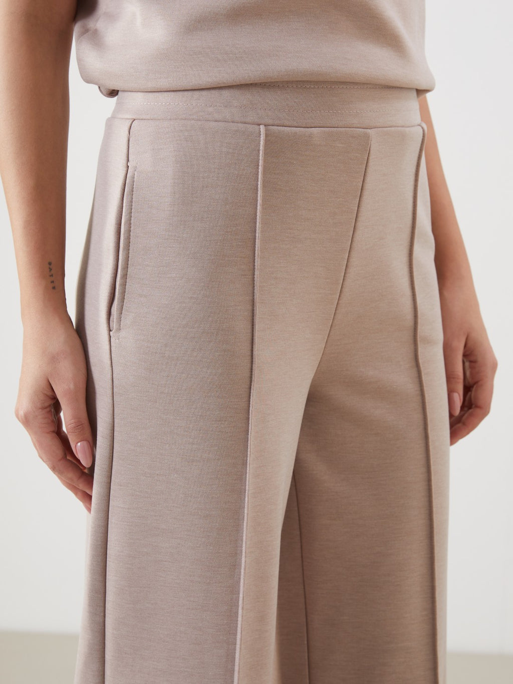 LCW Classic Elastic Waist Women Tracksuit Bottoms