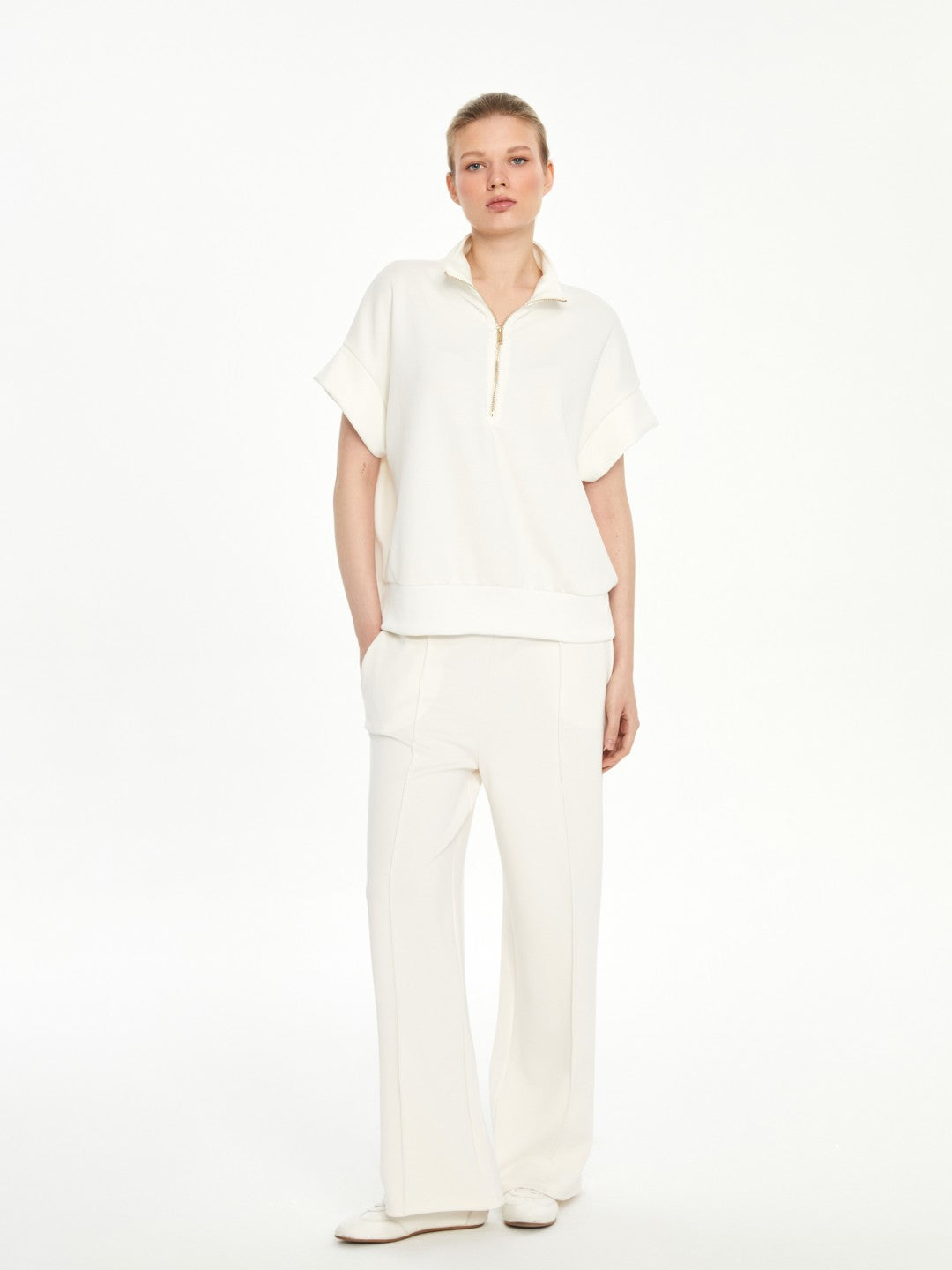 LCW Classic Elastic Waist Women Tracksuit Bottoms