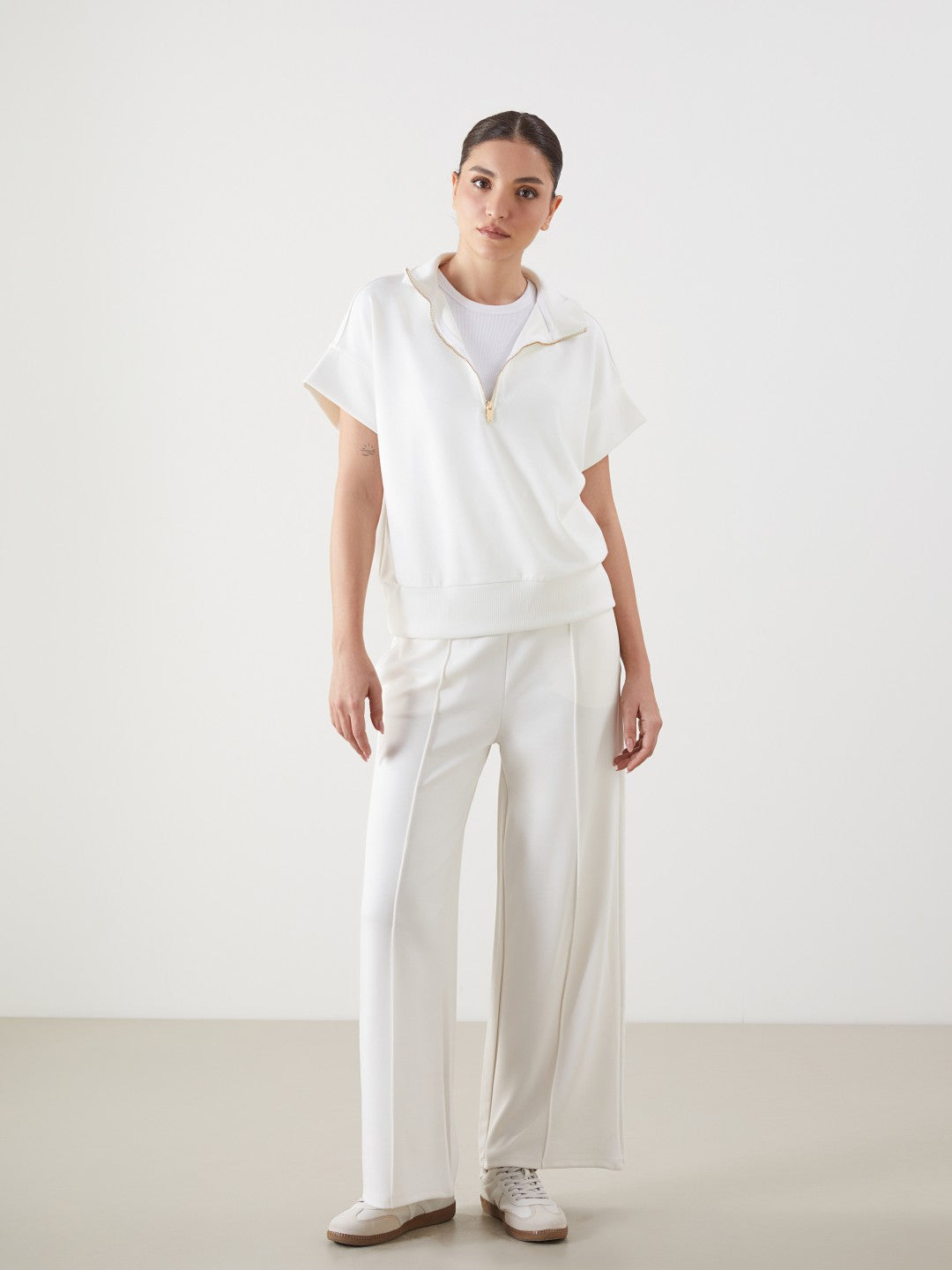 LCW Classic Elastic Waist Women Tracksuit Bottoms