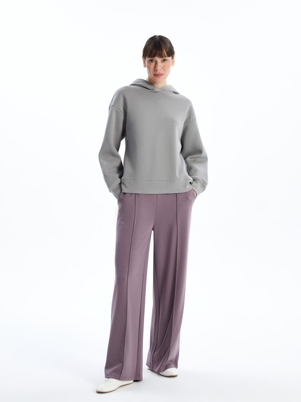 LCW Classic Elastic Waist Women Tracksuit Bottoms