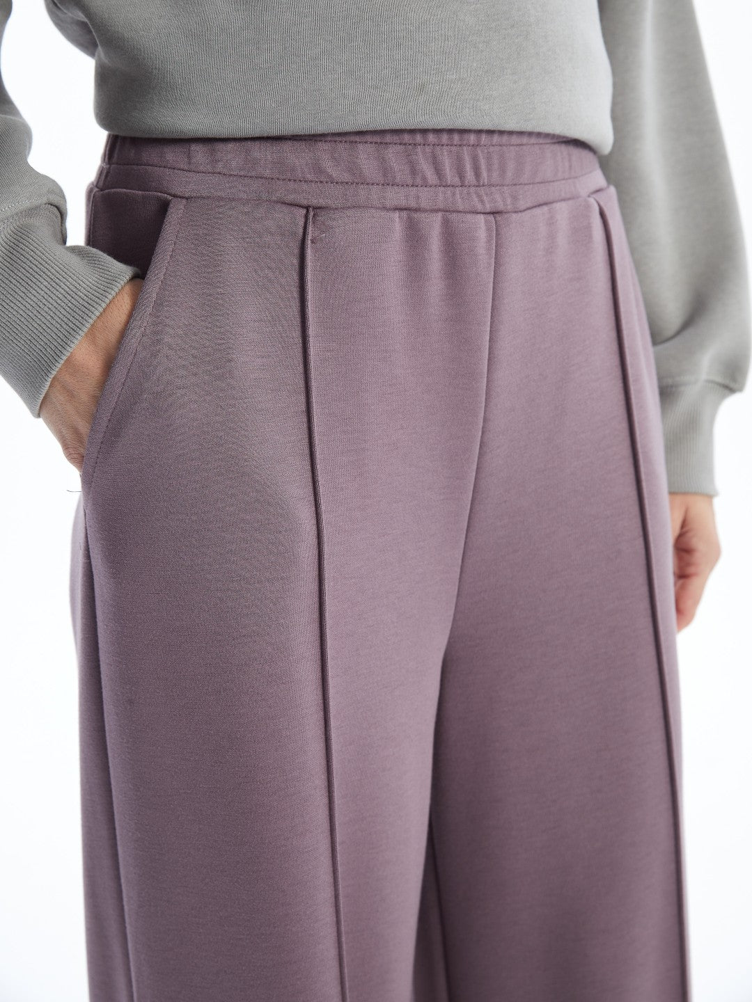 LCW Classic Elastic Waist Women Tracksuit Bottoms