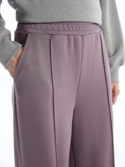 LCW Classic Elastic Waist Women Tracksuit Bottoms