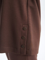 LCW Classic Plain Oversize Women Hoodie