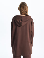 LCW Classic Plain Oversize Women Hoodie