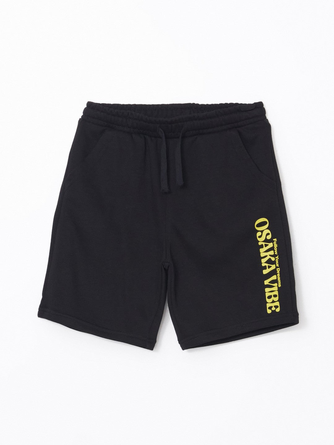 LCW Kids Elastic Waist Boy Shorts