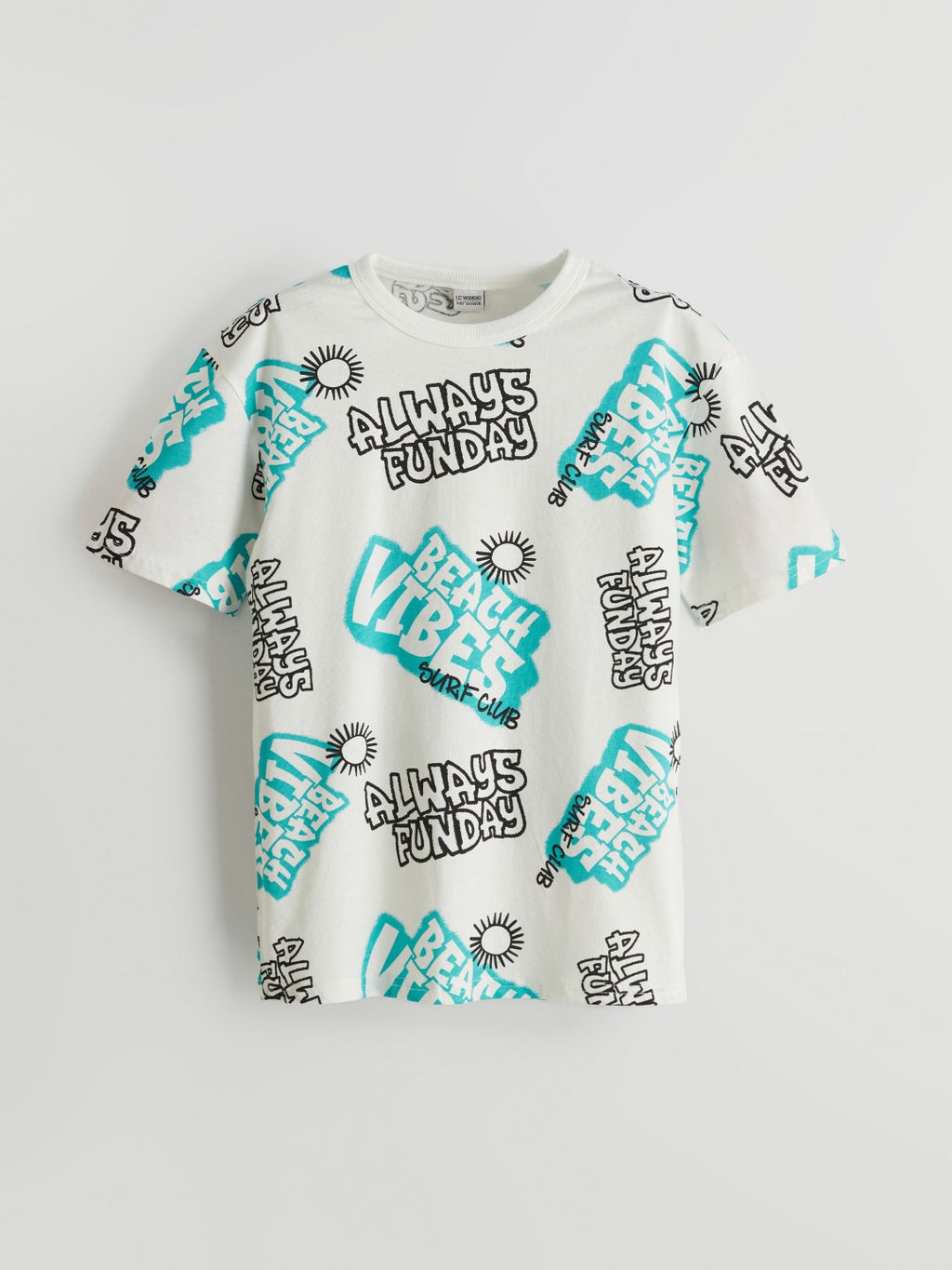 LC WAIKIKI Crew Neck Boys T-Shirt