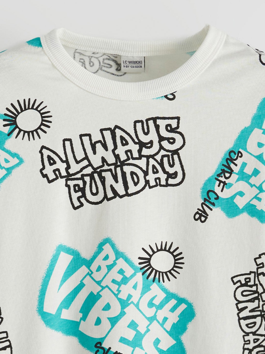 LC WAIKIKI Crew Neck Boys T-Shirt