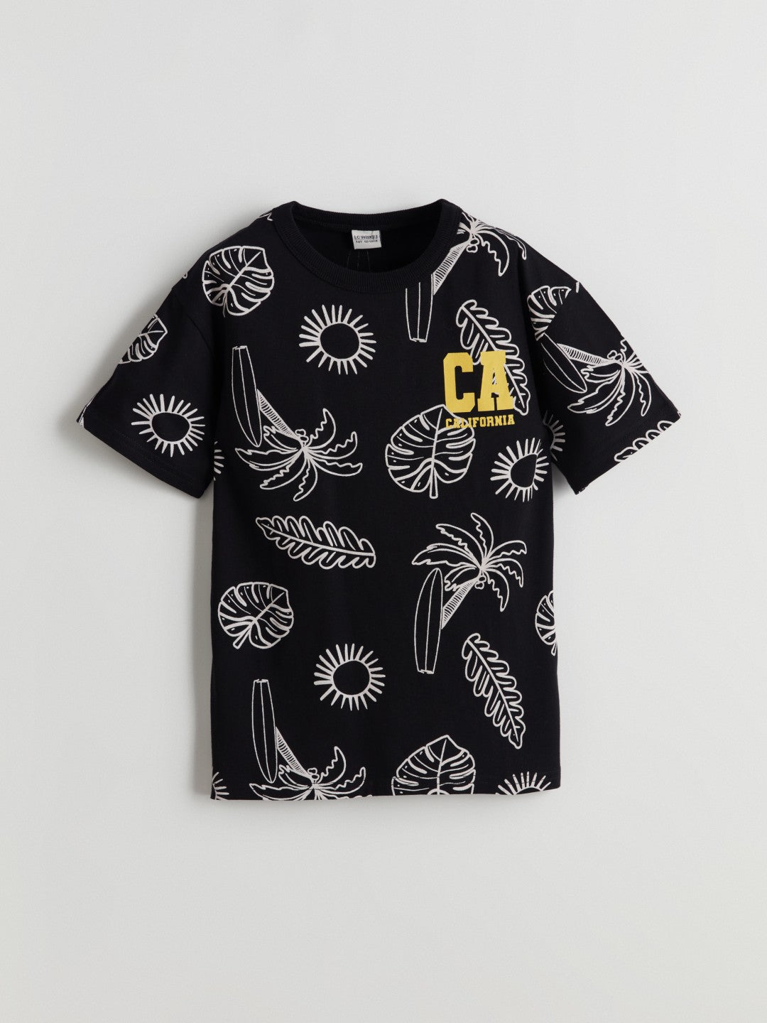 LCW Kids Crew Neck Boy T-Shirt